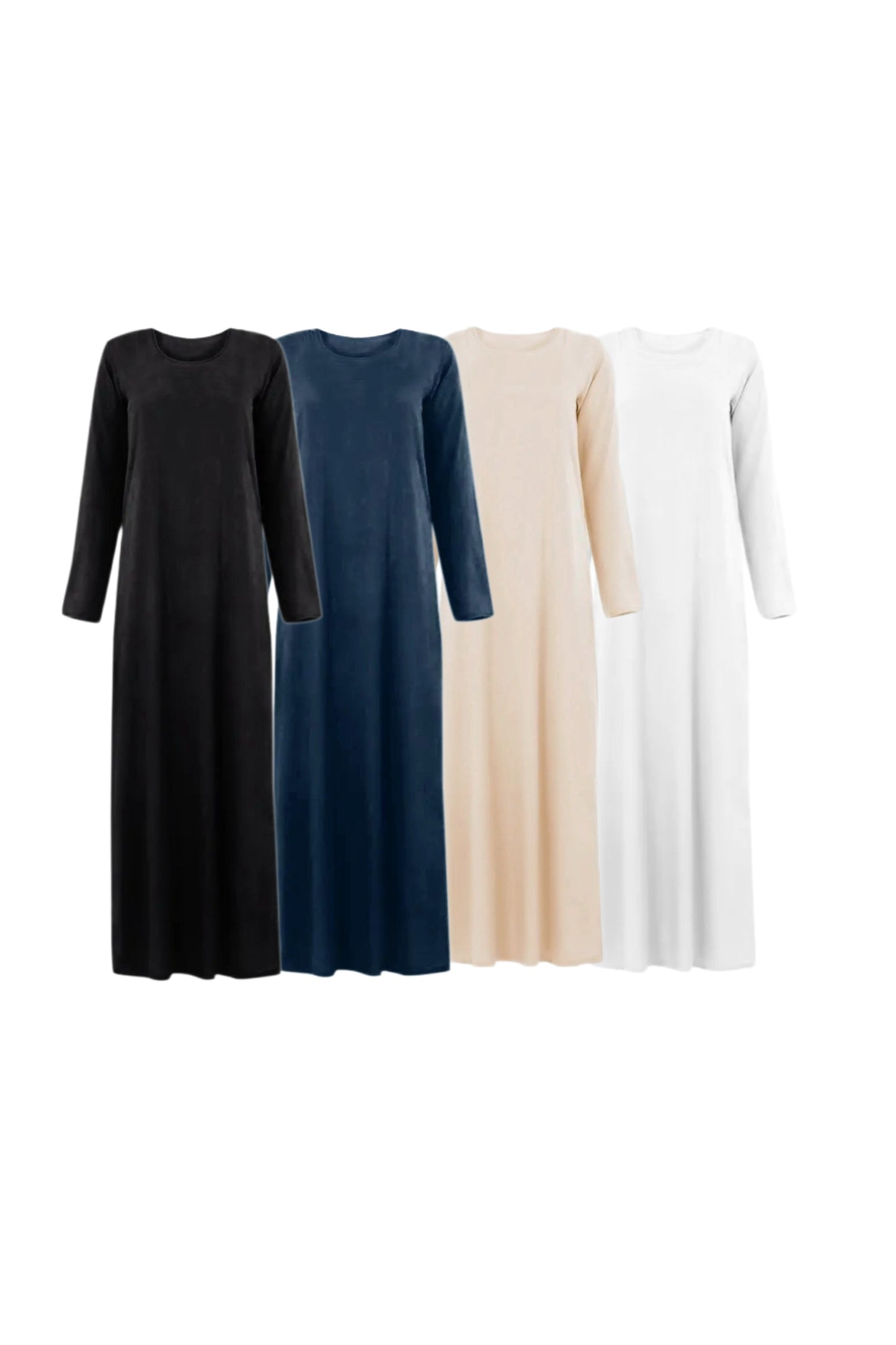 Rosetta Lining Dress Long Sleeve
