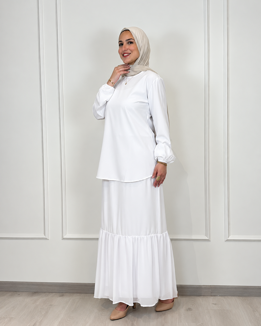 Crepe Chiffon Extender Skirt 40 cm