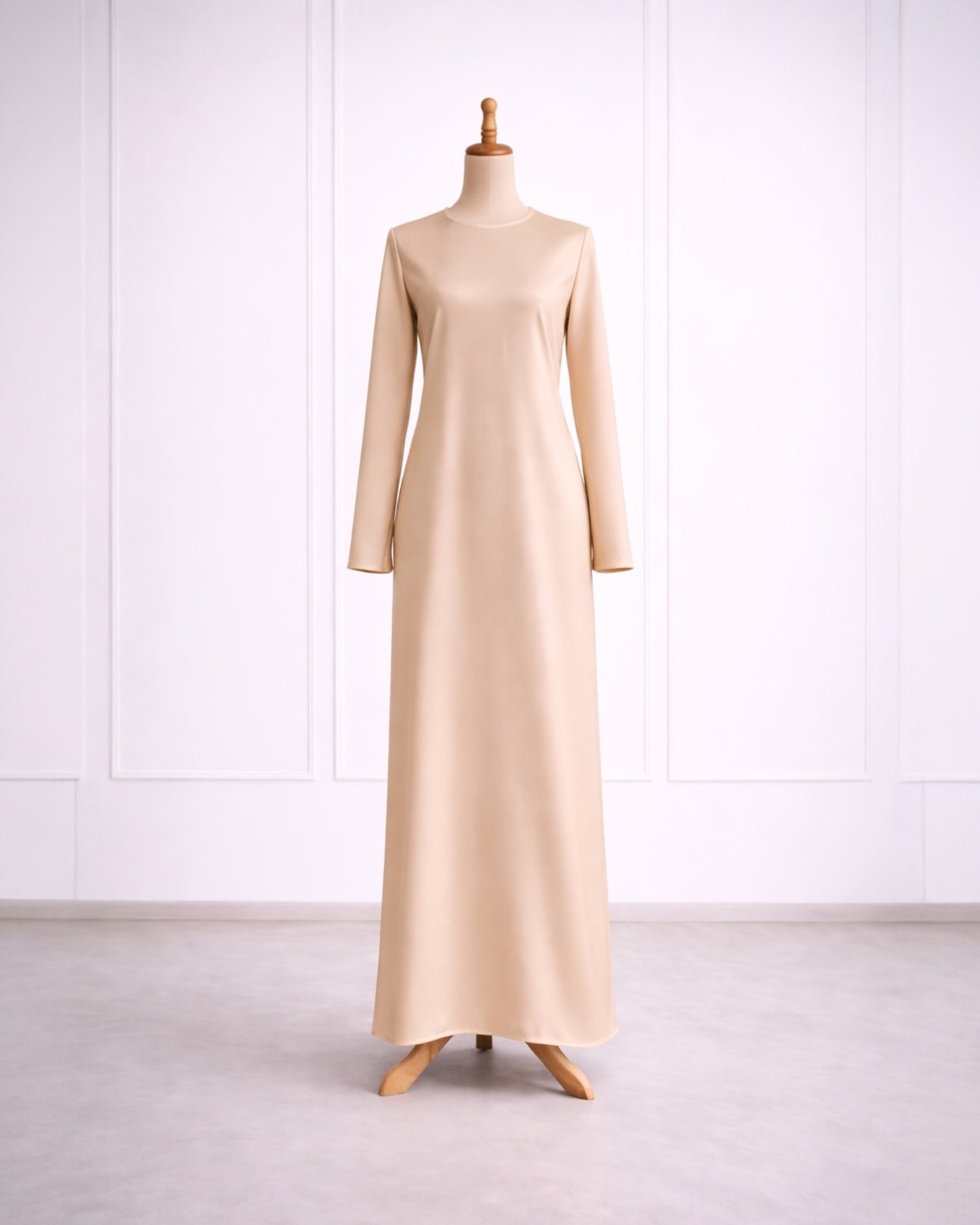 Rosetta Lining Dress Long Sleeve
