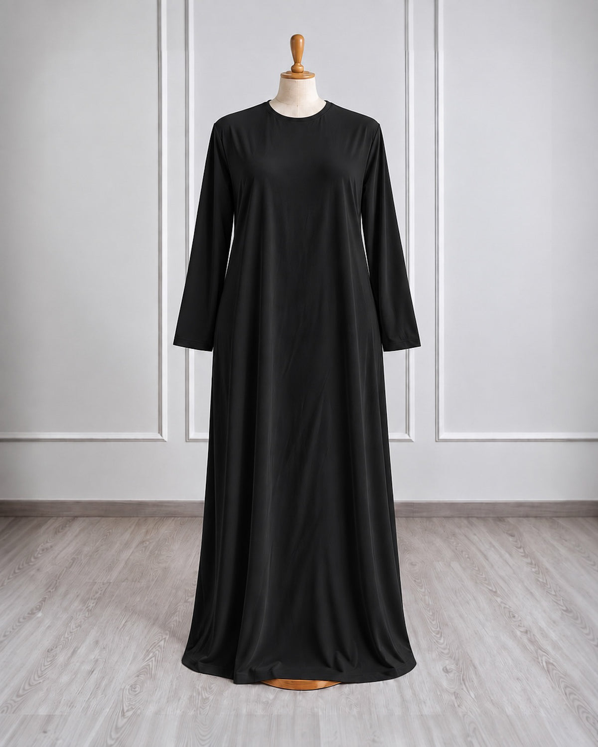 Rosetta Lining Dress Long Sleeve