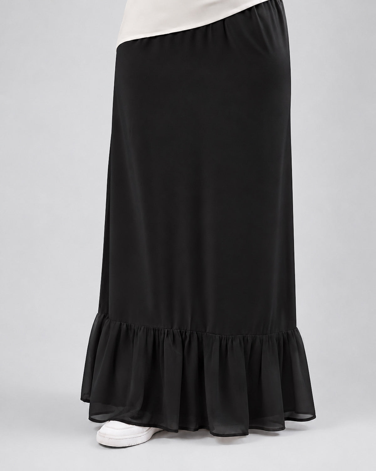 Crepe Chiffon Extender Skirt 20 cm