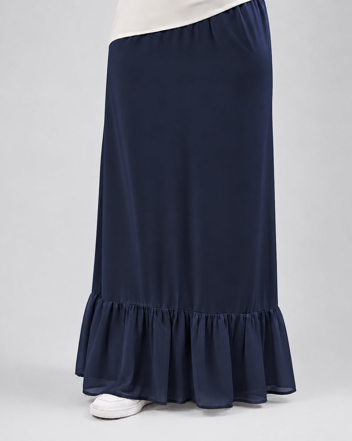 Crepe Chiffon Extender Skirt 20 cm
