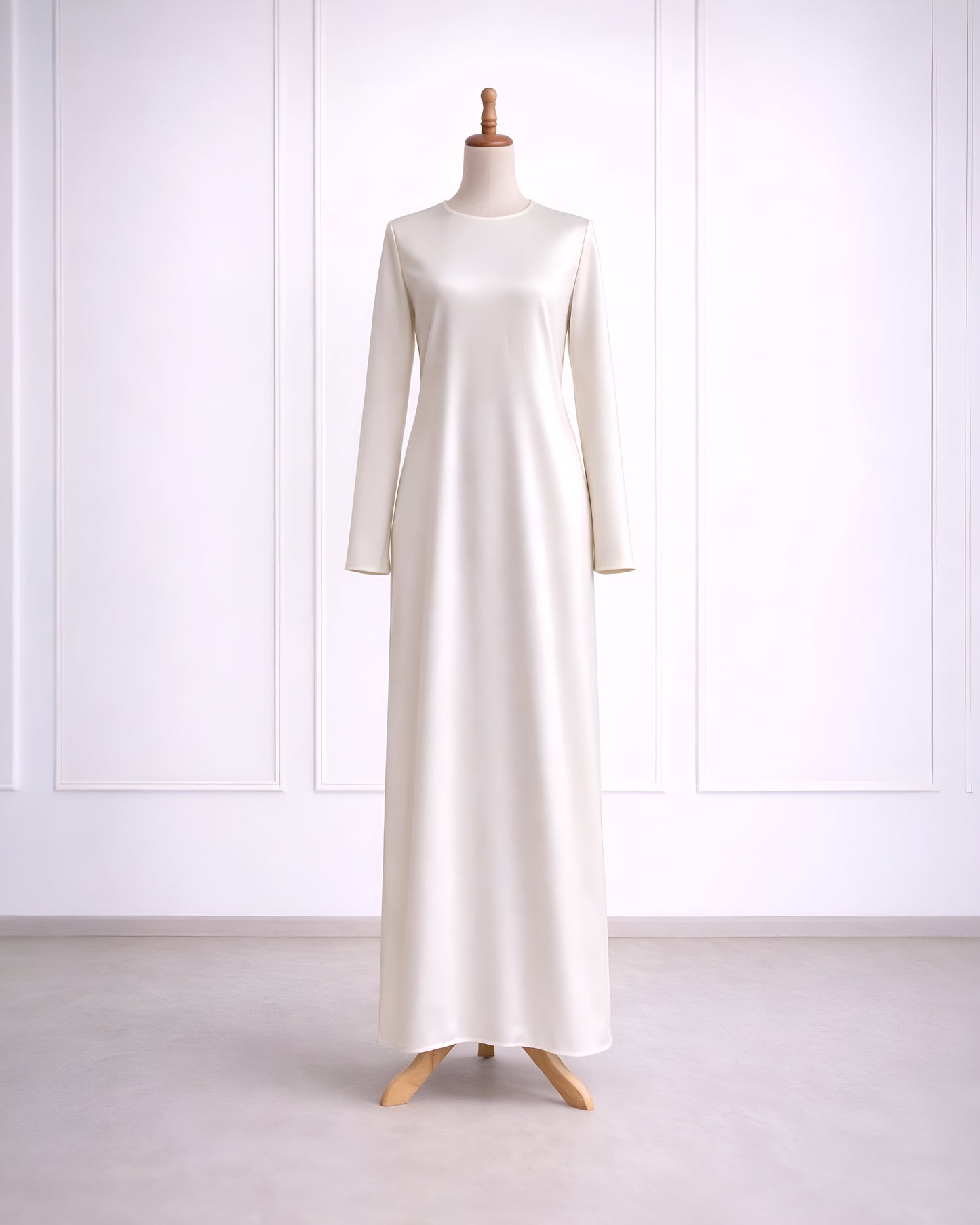 Rosetta Lining Dress Long Sleeve