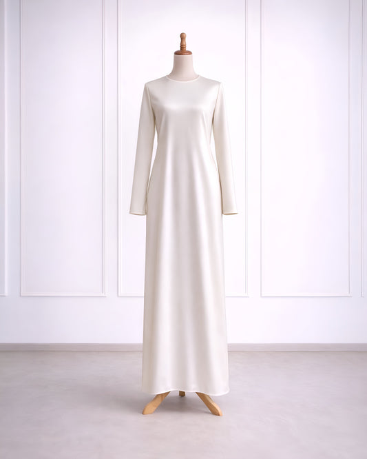 Rosetta Lining Dress Long Sleeve