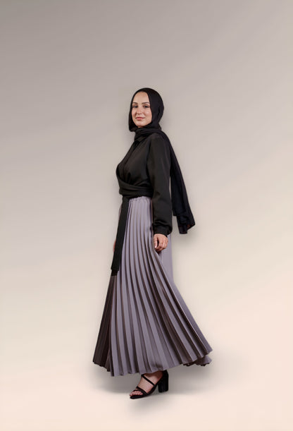 Pleated Skirts