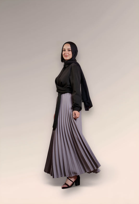 Pleated Skirts