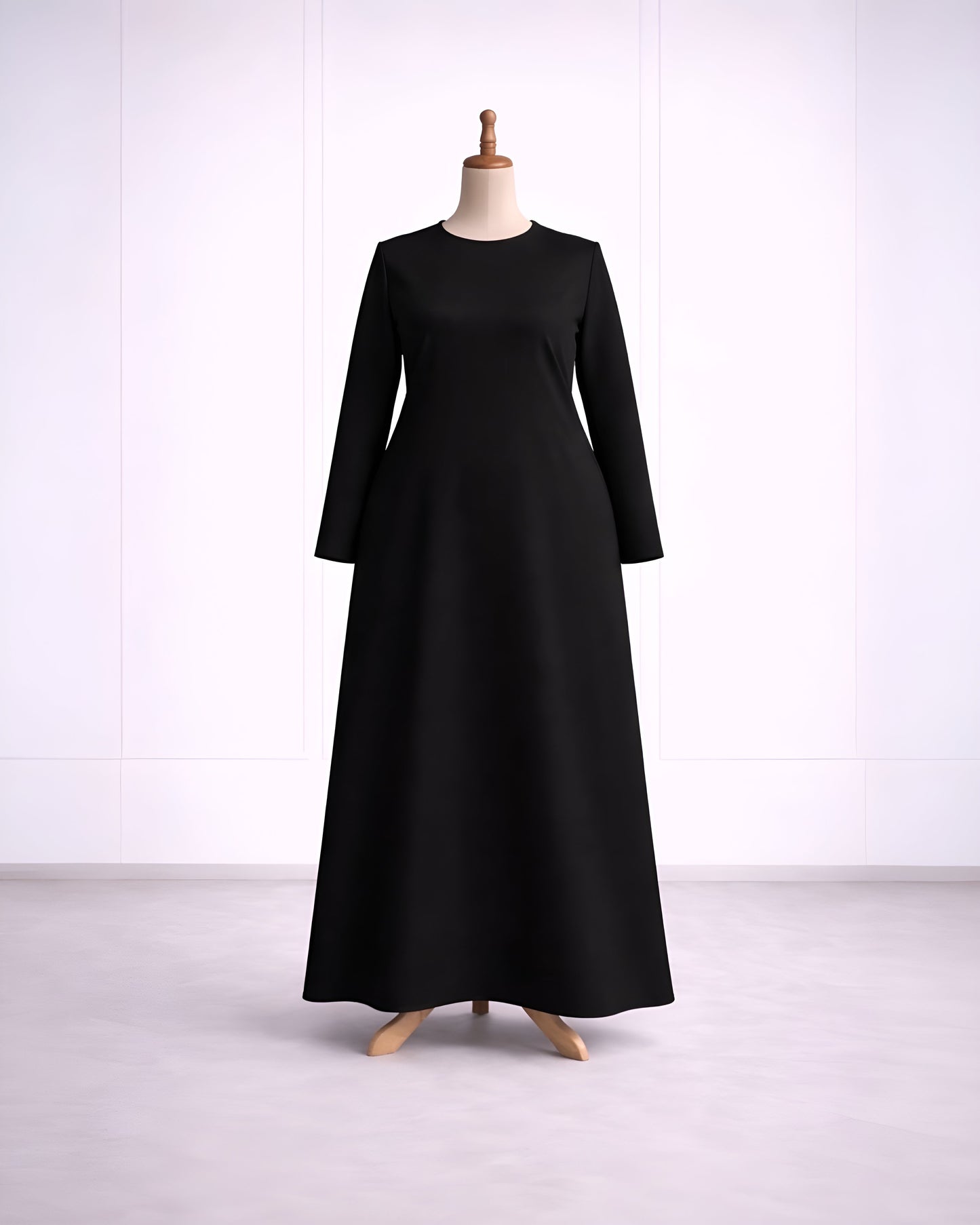 Rosetta Lining Dress Long Sleeve