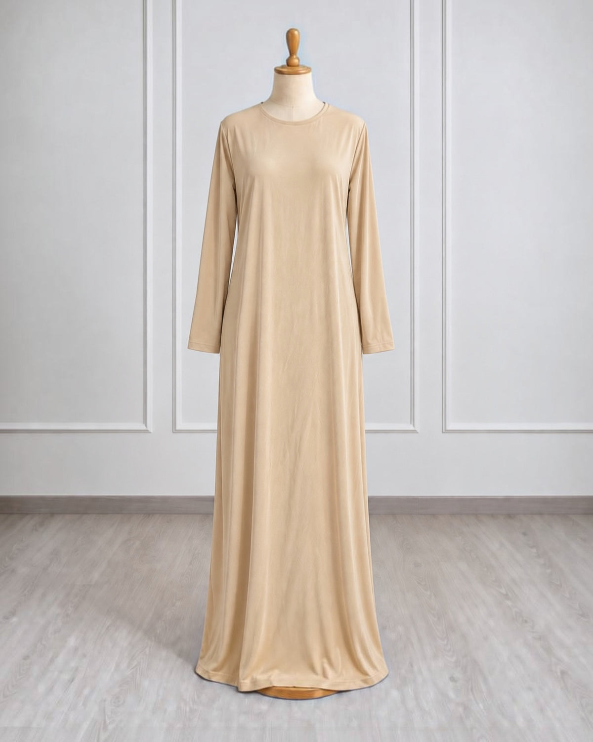 Rosetta Lining Dress Long Sleeve