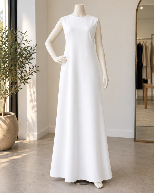 Soft Basic Dress – Sleeveless