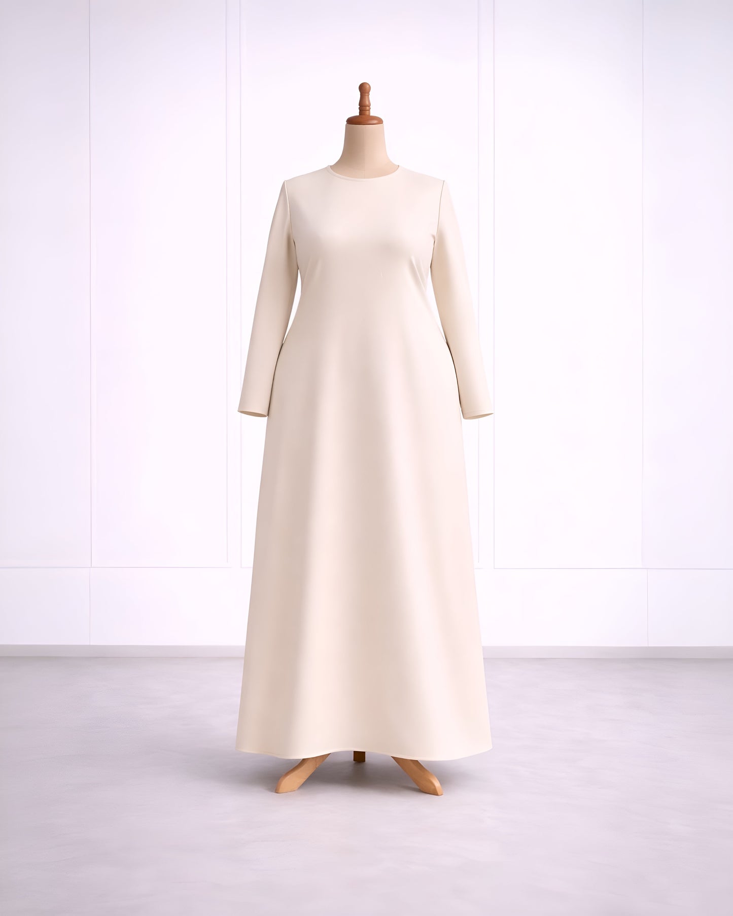 Rosetta Lining Dress Long Sleeve