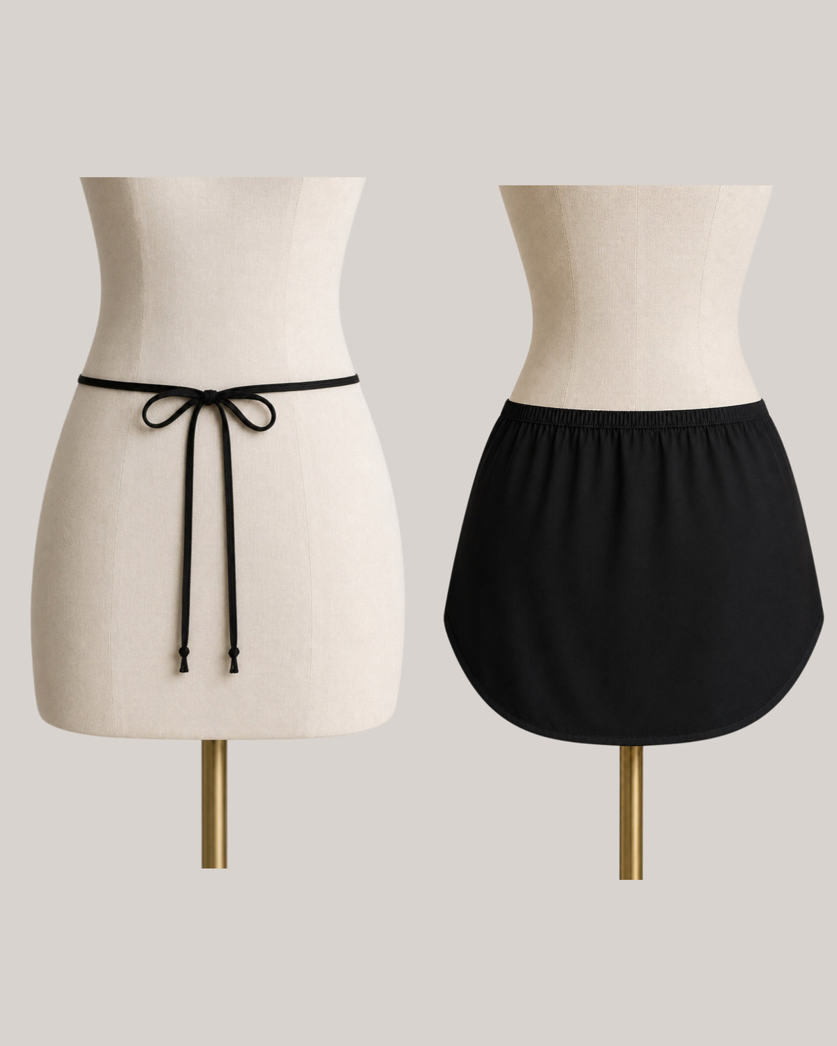 Back Shirt Extender-Front Tie