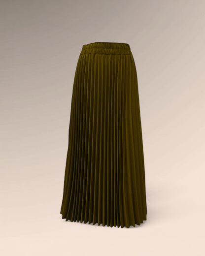 Pleated Skirts