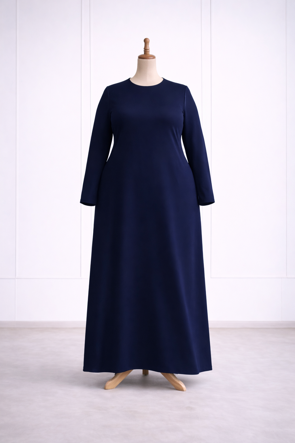 Rosetta Lining Dress Long Sleeve