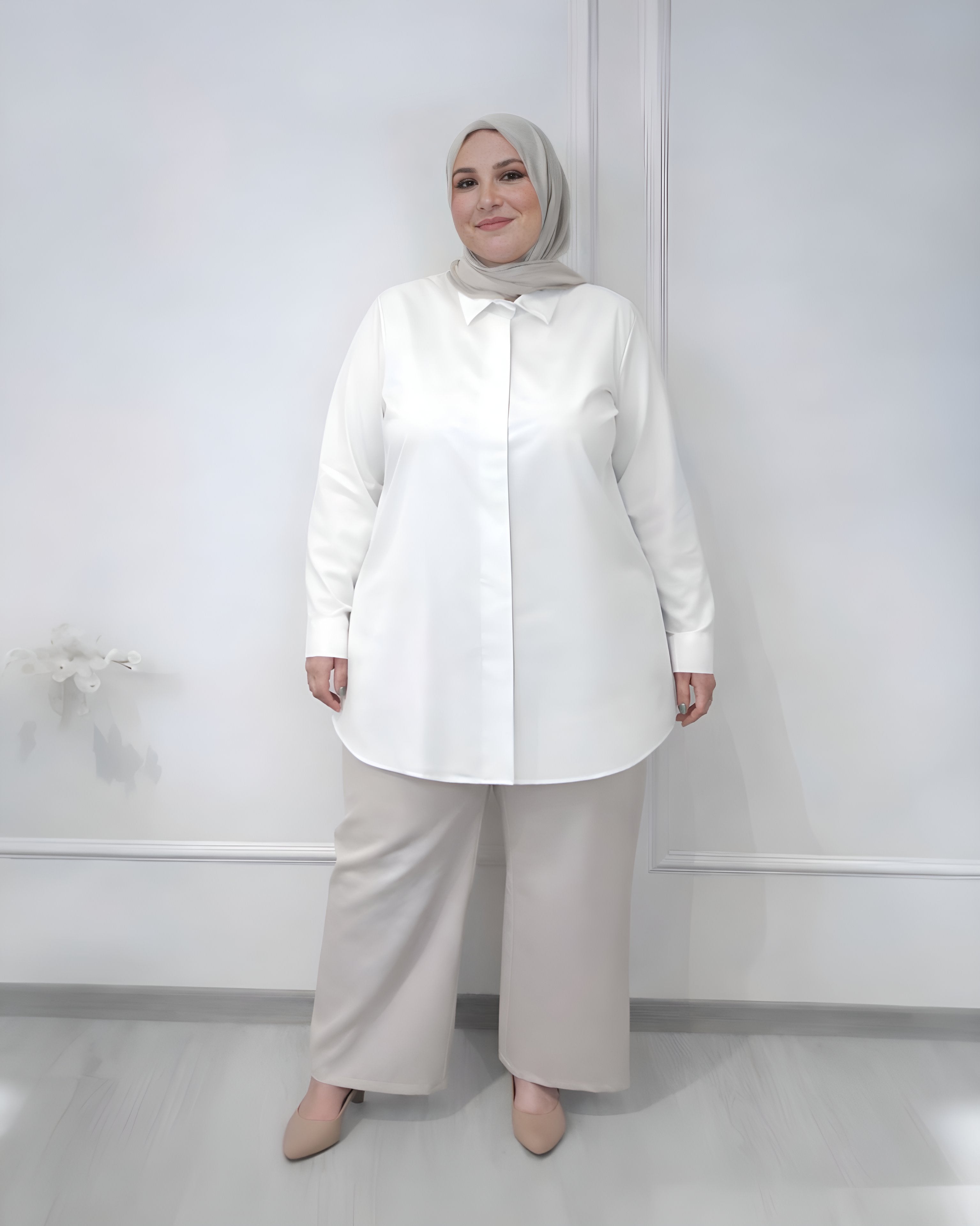 Formal Shirt-Multiple Lengths