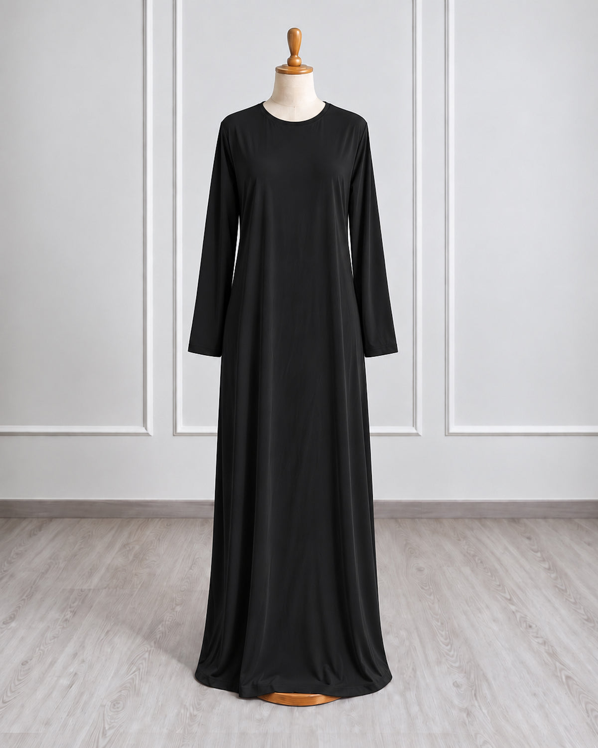Rosetta Lining Dress Long Sleeve