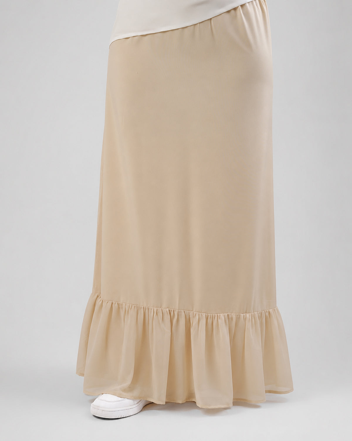 Crepe Chiffon Extender Skirt 20 cm