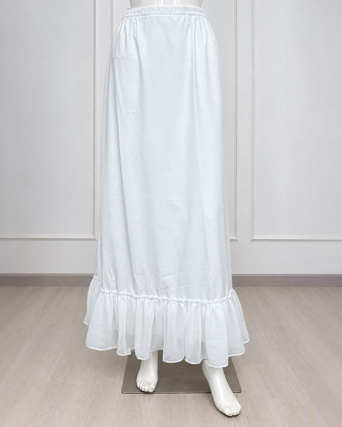 Crepe Chiffon Extender Skirt 20 cm