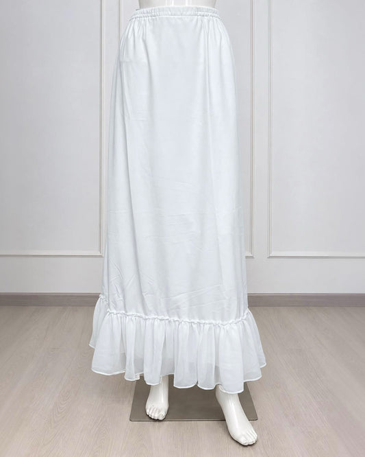 Crepe Chiffon Extender Skirt 20 cm