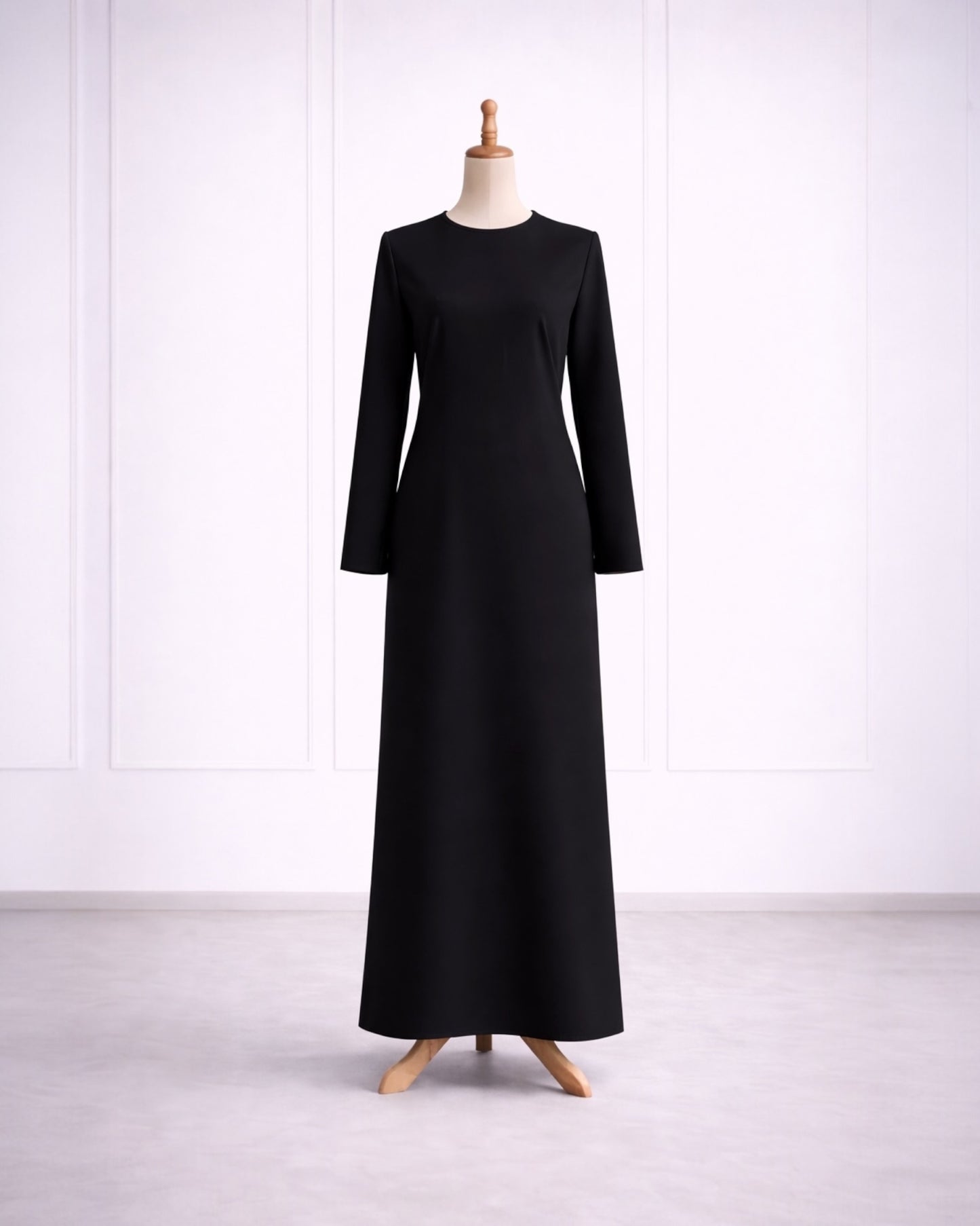 Rosetta Lining Dress Long Sleeve