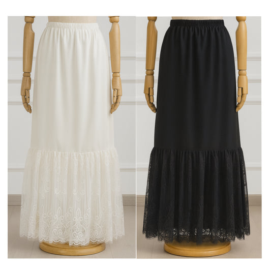 French Lace - Extender Skirt