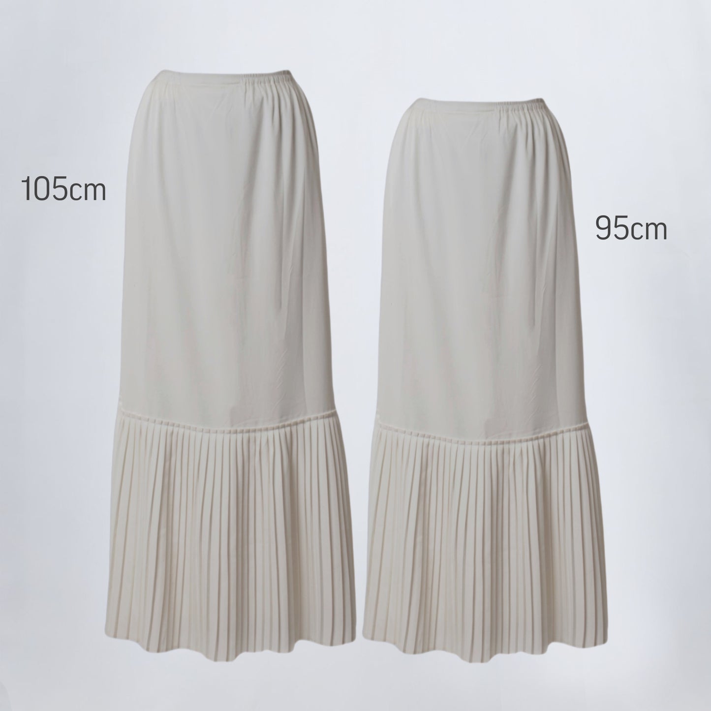 Pleated-Extender Skirt