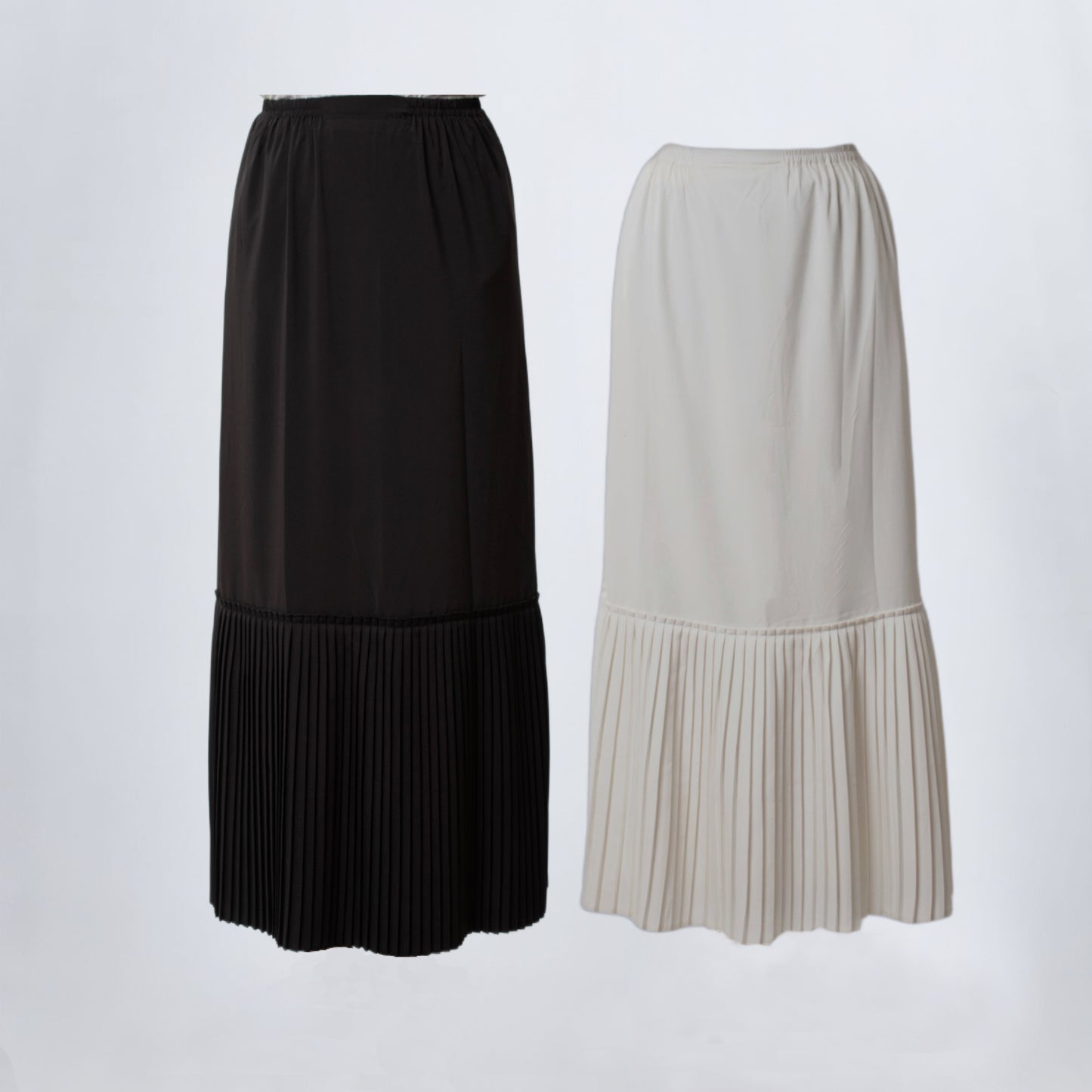 Pleated-Extender Skirt