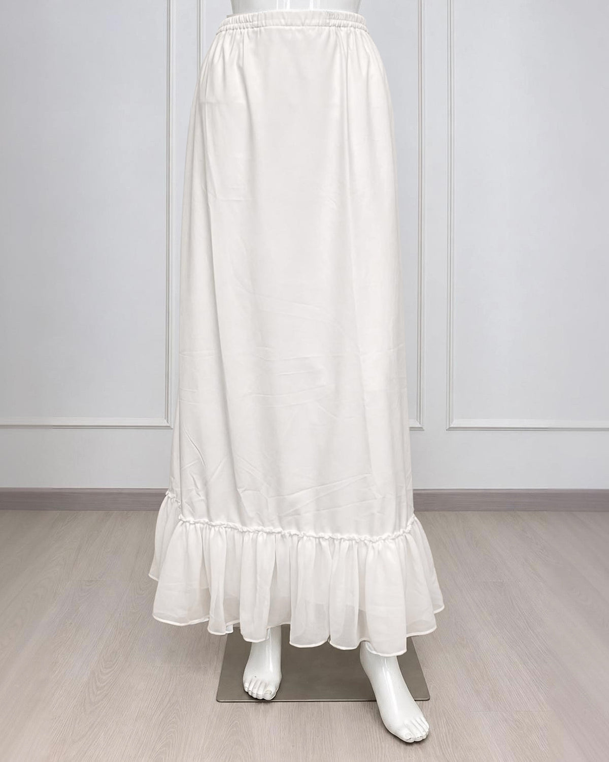 Crepe Chiffon Extender Skirt 20 cm