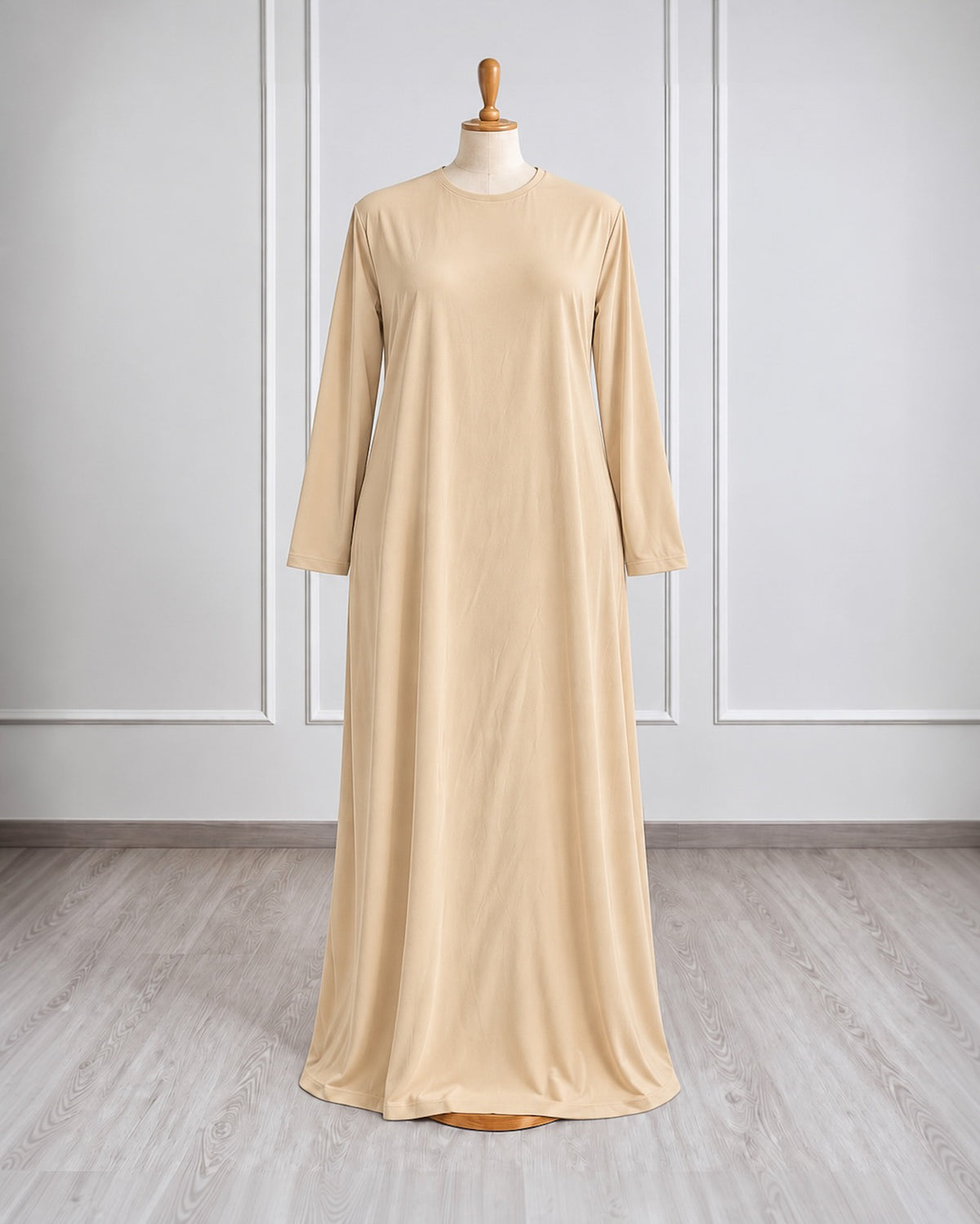 Rosetta Lining Dress Long Sleeve