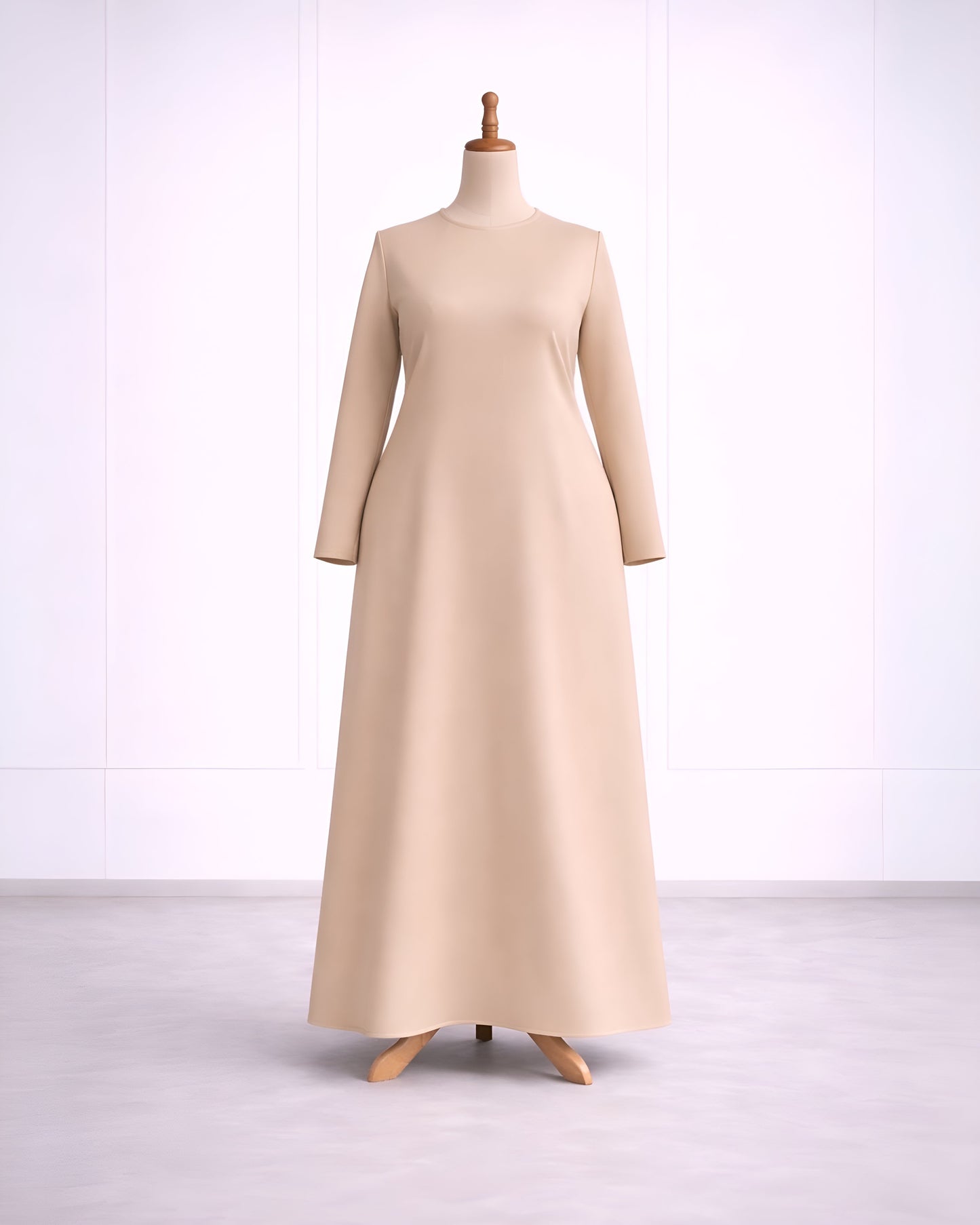 Rosetta Lining Dress Long Sleeve