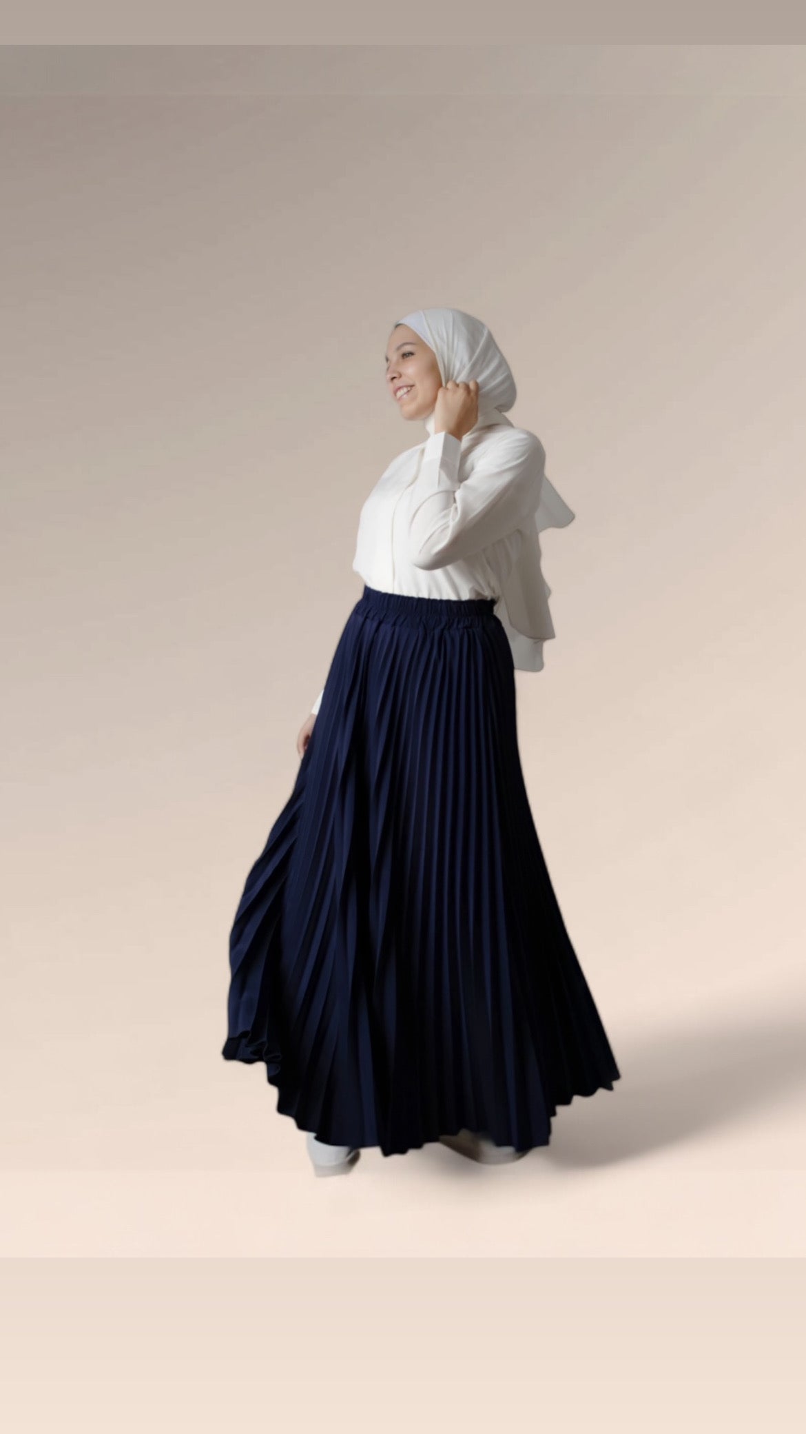 Pleated Skirts