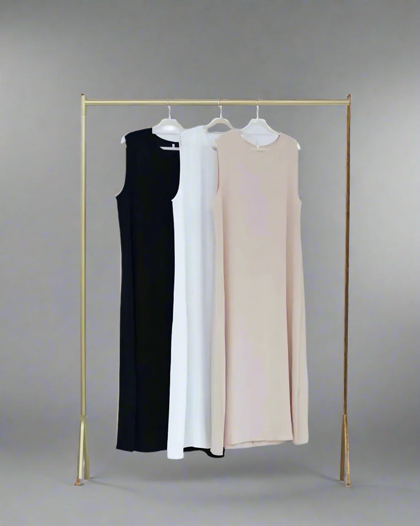 Sleeveless Slip Dress