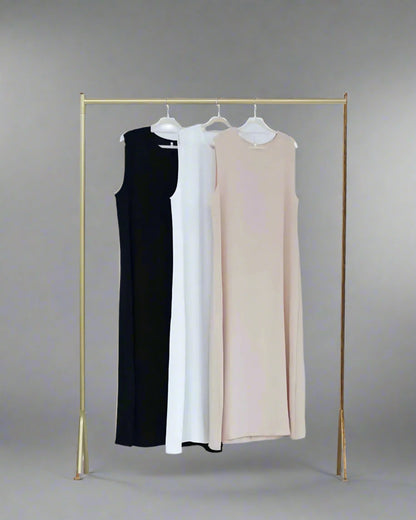Sleeveless Slip Dress