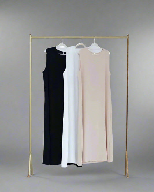 Sleeveless Slip Dress