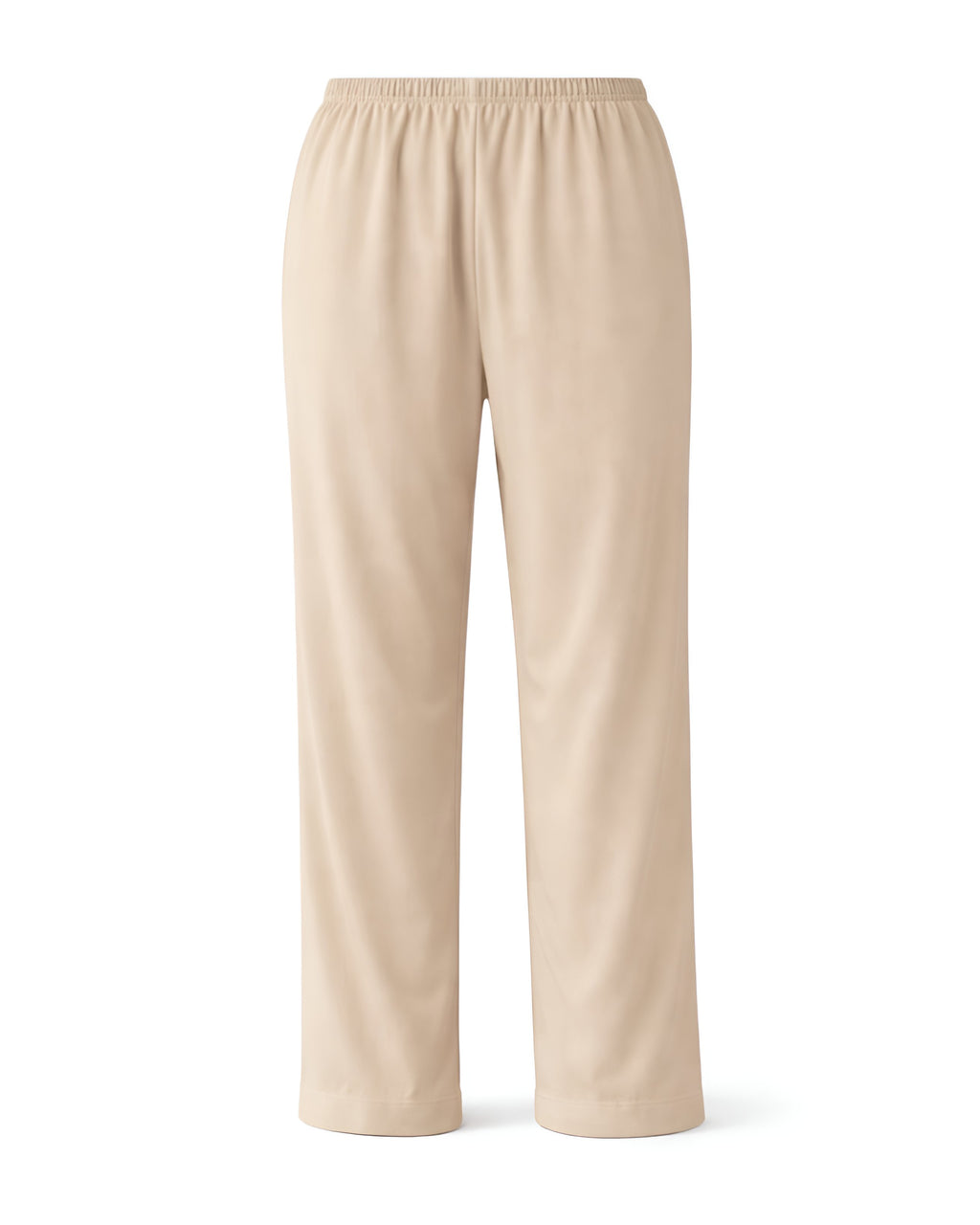 Lightweight rosetta lining pants worn under skirts and dresses, beige color, length 100 cm