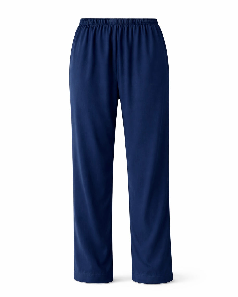 Lightweight rosetta lining pants worn under skirts and dresses, navy color, length 100 cm