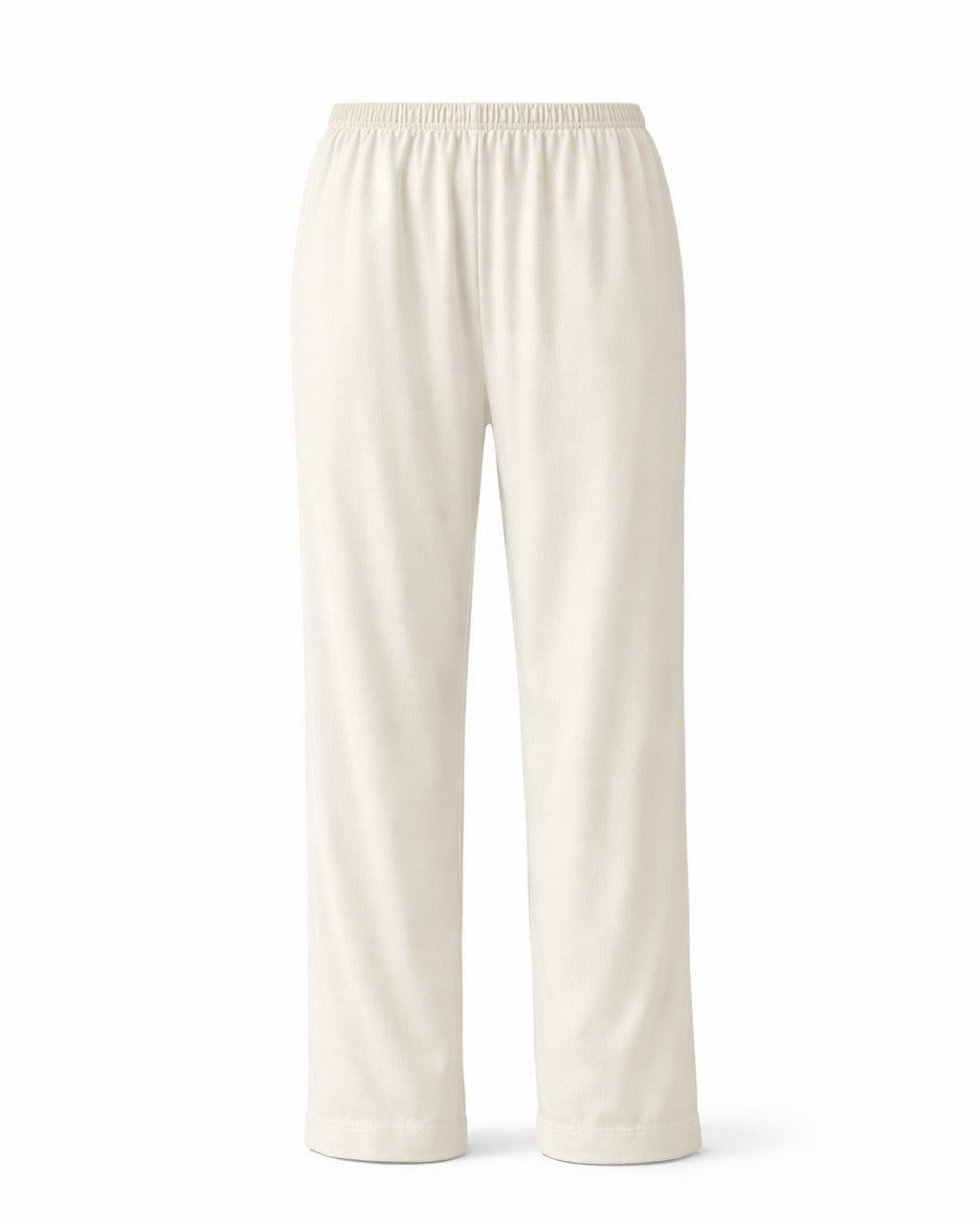 Lightweight rosetta lining pants worn under skirts and dresses, off-white color, length 100 cm
