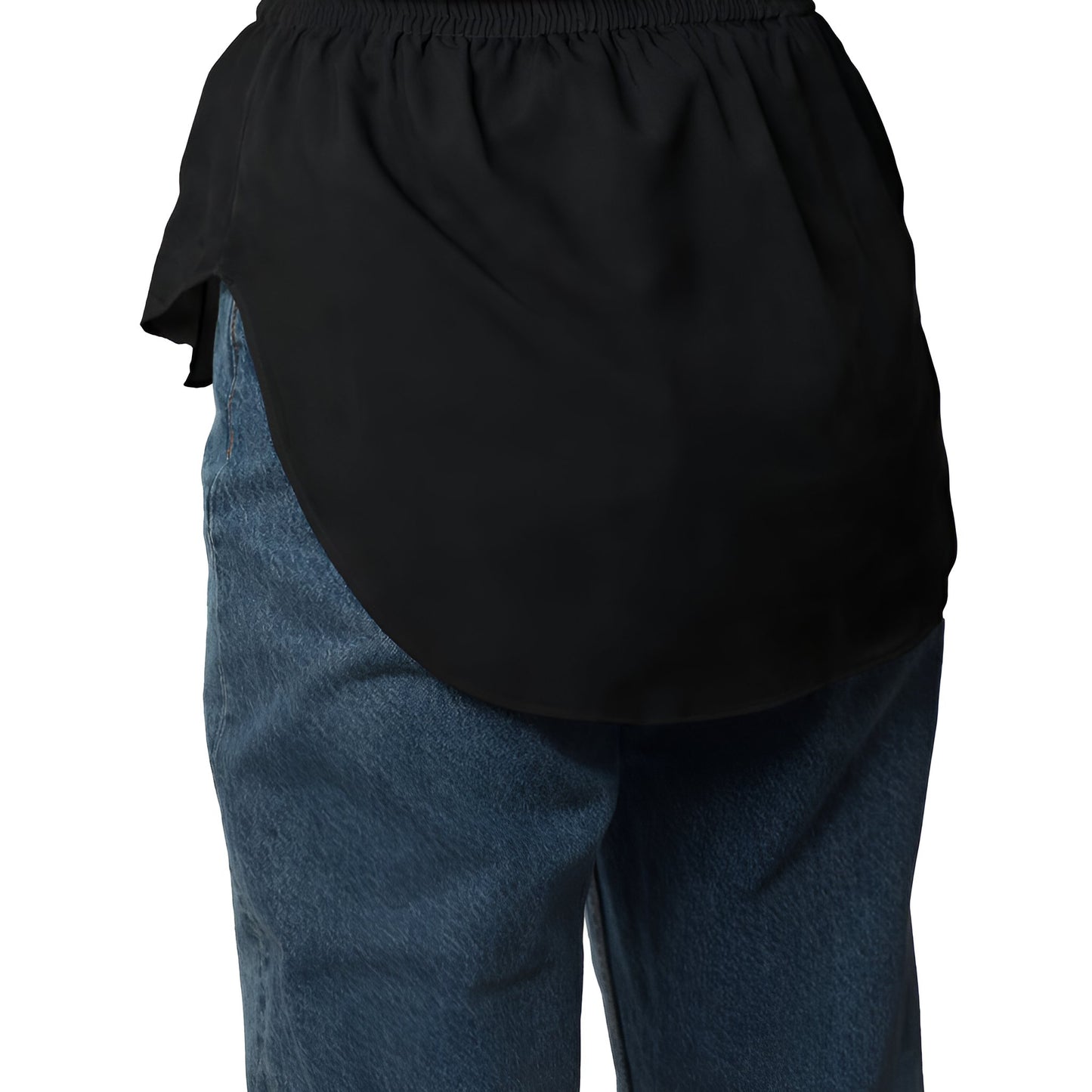 Layering Skirt for Extra Length – Modest Coverage Under Tops