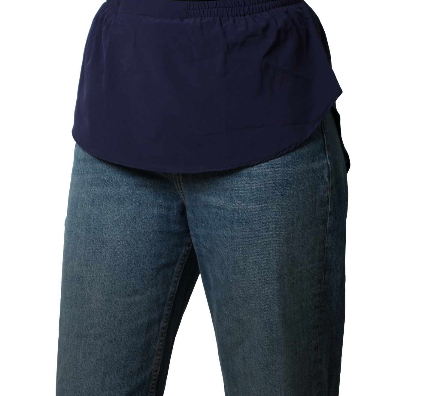 Layering Skirt for Extra Length – Modest Coverage Under Tops