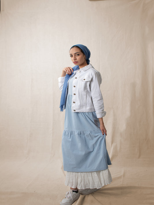 Cotton Lace-Extender Skirt