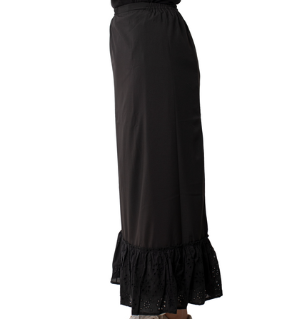 Cotton Lace-Extender Skirt